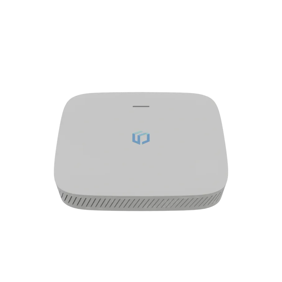 Sematics Link+ One gateway, a compact white indoor unit