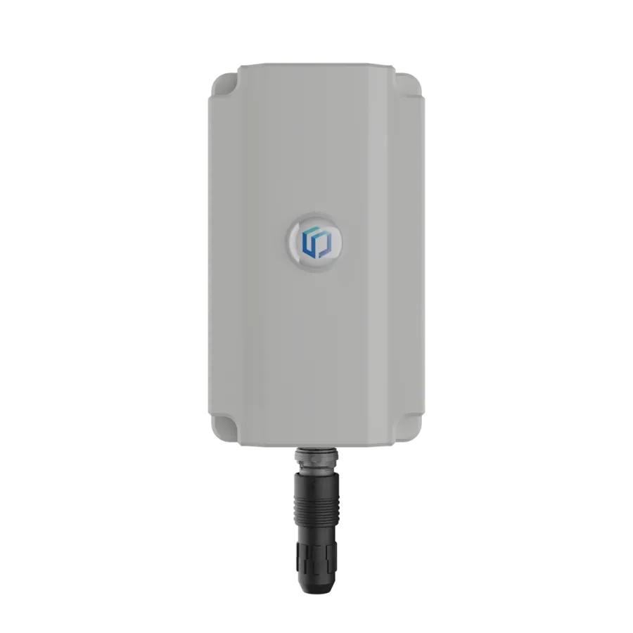 Sematics Node+ sensor render without its bracket, connector underneath