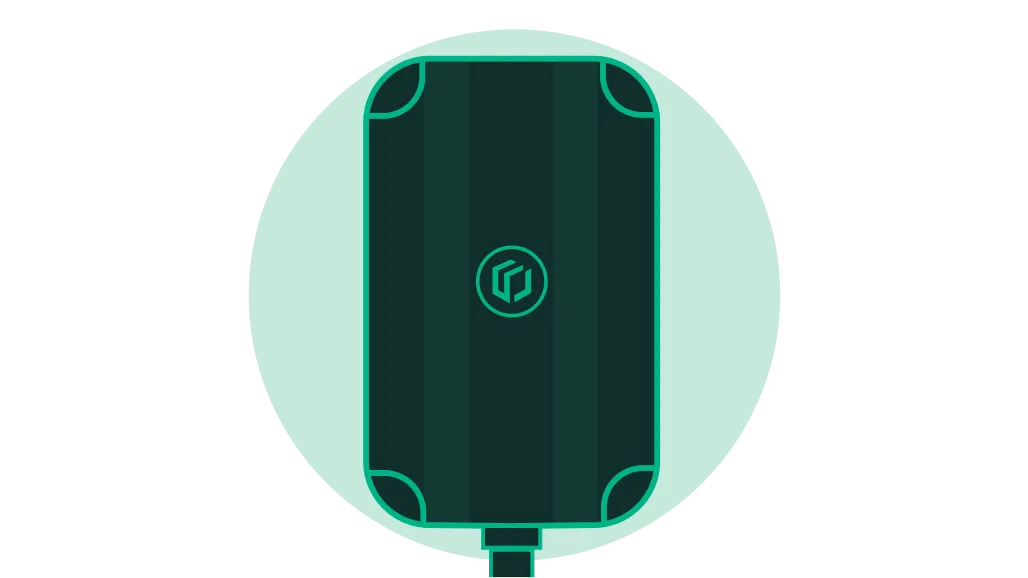 A JTF wireless temperature sensor