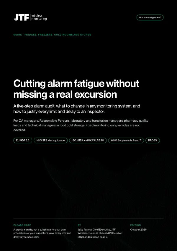 Page 1 of Cutting alarm fatigue without missing a real excursion, preview